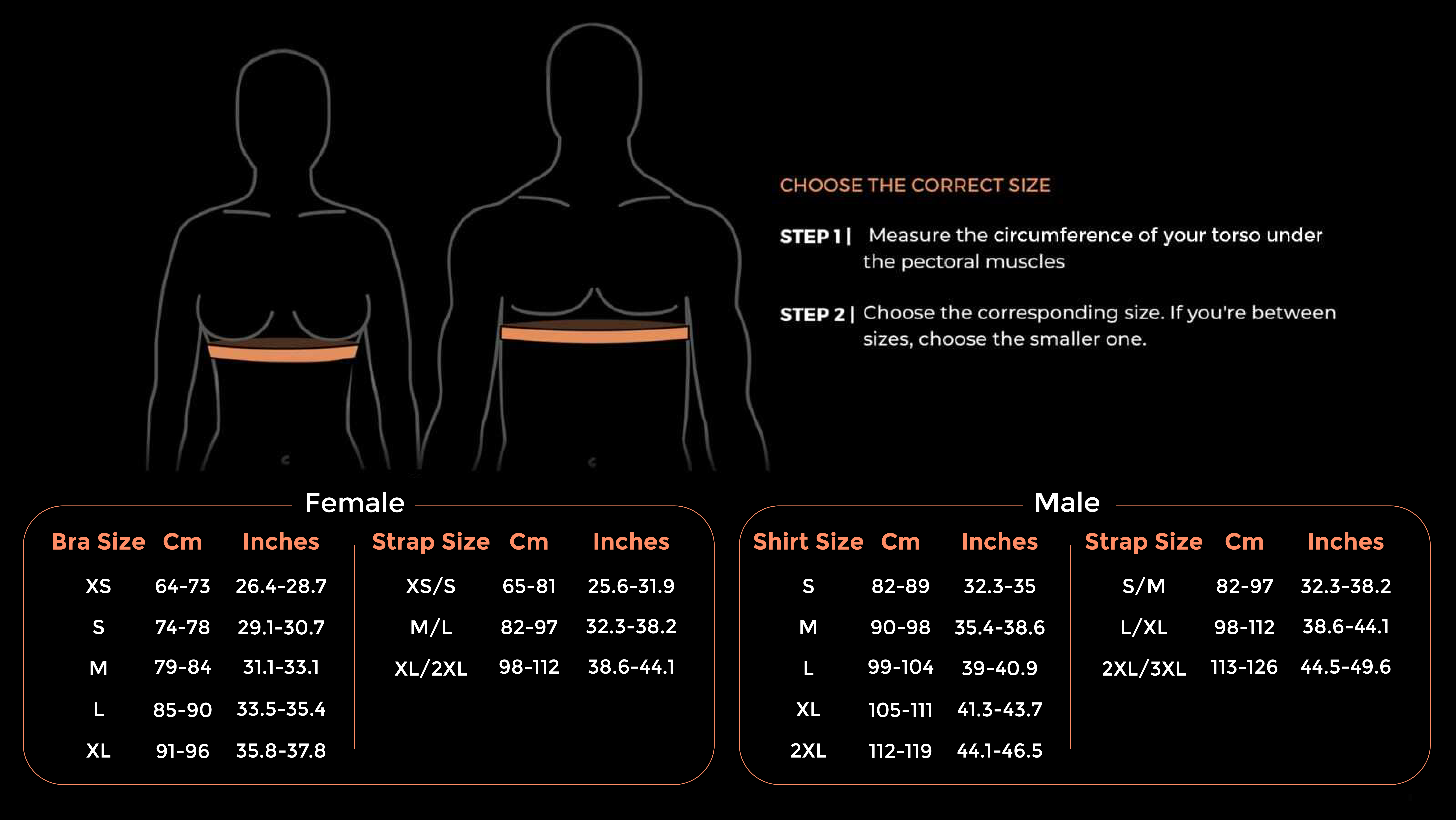 How does the sizing work? – Oxa by Nanoleq